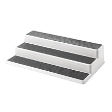 Copco 2555-0188 Non-Skid 3-Tier Cabinet Organizer, 15-Inch