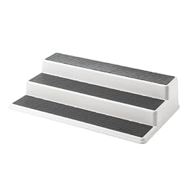 Buy Copco 2555-0188 Non-Skid 3-Tier Cabinet Organizer, 15-Inch by Copco