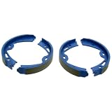 OES Genuine Parking Brake Shoe for select Porsche models by OES Genuine