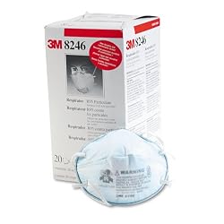 MMM8246 - R95 Particulate Respirator with Nuisance-Level Acid Gas Relief