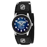 Game Time Mid-Size NHL-ROB-VAN Rookie Vancouver Canucks Rookie Black Series Watch