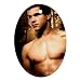 Oval Ornament (2-Sided) of Twilight Jacob Black