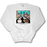 Horses Make Negative Executives - Adult SweatShirt Large