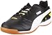 PUMA Esito Finale IT 102012, Herren, Sportschuhe - Fu�ball, Schwarz (black-white-fluo yellow 01), EU 48.5 (UK 13) (US 14)