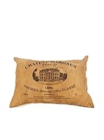 ICONS CORNER Cojín Piel De Cabra (Cuero / Negro)