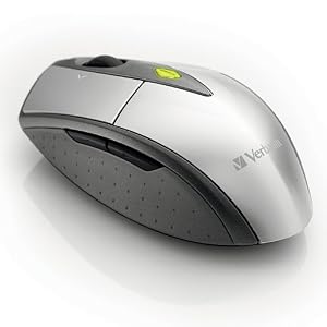 Verbatim 96675 Wireless Desktop Laser Mouse by 