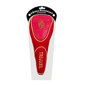 Southern Cal USC Trojans Golf Club Driver Head Cover Southern Cal USC Trojans Golf Club Driver Head Cover