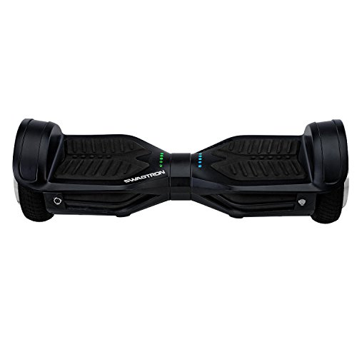 Swagtron T3 - UL 2272 Certified Hands Free Two Wheel Self Balancing Scooter - With Bluetooth, App and SentryShield - Black