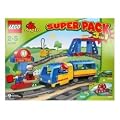 LEGO Duplo 66361 Eisenbahn 3 in 1 Super Pack (5608 + 3774 + 2734)