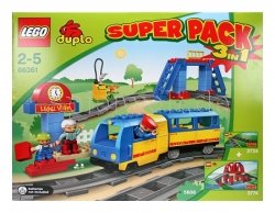 LEGO Duplo 66361 Eisenbahn 3 in