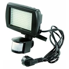 140 LED Au�enleuchte Lampe Wandleuchte Flutlicht Strahler mit Bewegungsmelder