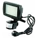 140 LED Au�enleuchte Lampe Wandleuchte Flutlicht Strahler mit Bewegungsmelder