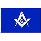 Thumbnail image for Masonic Flag Polyester 3 ft. x 5 ft.