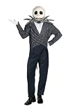 Deluxe Scary Jack Skellington Costume