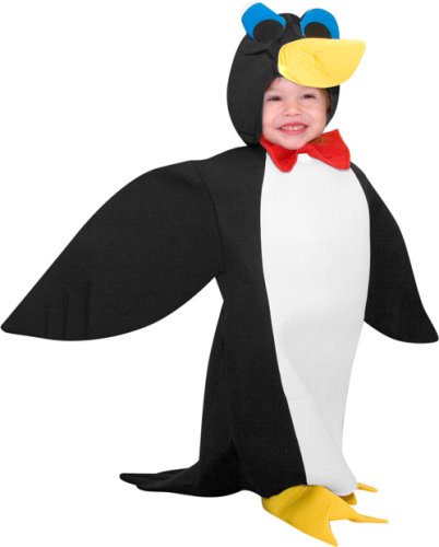 Kids Toddler Penguin Costume Size 2-4T