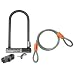Bike Lock Kryptonite Kryptolok-STD with Bracket and Cable