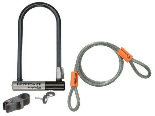 SportingGoods: Kryptonite KryptoLok STD with 4' Flex Cable