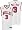 Ben Wallace Chicago Bulls White Youth Replica Adidas NBA Jersey - Medium (10-12)