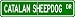 image 14 - Catalan Sheepdog STREET SIGN High Quality Aluminum Dog