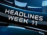 NFL Network Game Day for 2008 week 11