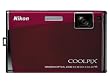 Nikon Coolpix S60 10MP Digital Camera with 5x Optical Vibration Reduction (VR) Zoom (Crimson Red)