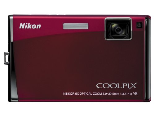 Nikon Coolpix S60 Digital Camera  :  digital cameras digital cameras online digital cameras