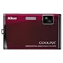 Nikon Coolpix S60 10MP Digital Camera with 5x Optical Vibration Reduction (VR) Zoom (Crimson Red)