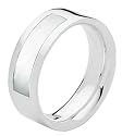 Kit Heath Sterling Silver Ladies Mother Of Pearl Ring