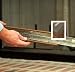 GRAY 24 Inch Length Extension for Metal Hearth Pad