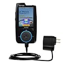Rapid Wall / AC Charger for the Sandisk Sansa Connect - Gomadic Brand w/ TipExchange Technology