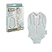 Woombie Summer Onesie, Mint O's, Big Baby 14-19 Lbs