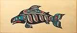 Alaska Smokehouse Smoked Sockeye Salmon Fillet In Wood Gift Box, 16 Ounce Box