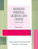 Managing personal learning and change