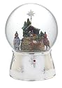 Reed & Barton Three Kings Musical Snowglobe