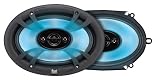 Dual TS5768 5-Inch X 7-Inch / 6-Inch X 8-Inch 150 Watt 3-Way Illuminite Speakers