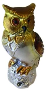 Ganz Decorative Owl Figurine - Tiny Ganz Zoo Animal Figurine