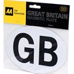 AA GB Magnetic Plate - White Backgrou...