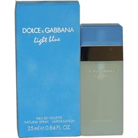 Light Blue by Dolce & Gabbana for Women - 0.85 Ounce EDT Spray