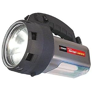 Wagan 2341 Spotlight Lanternc in Silver
