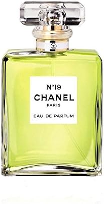 C H A N E L No.19 Eau De Parfum Spray 3.4 Oz