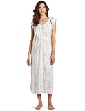 Carole Hochman Women's Coastal Floral Long Gown