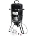Masterbuilt M7P 7-in-1 Smoker and Grill with Pan and Basket Set