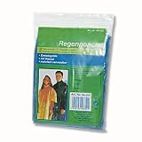 Produkt-Bild: 10 x Notfall Regenponcho Regen Poncho Kapuze Regenjacke Festival Konzerte Fussball Camping