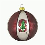 NCAA Stanford Cardinal Glass Basketball 3 1/2