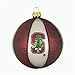 Stanford Cardinal 3.5 Glass Basketball Ornament