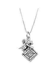 Sterling Silver Quilting Bee Necklace