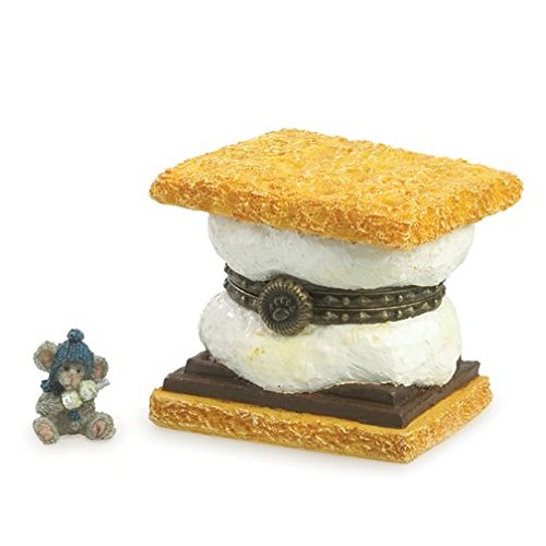 Boyd Bear Toasty's Smore with Graham Mcnibble Treasure Box 2013