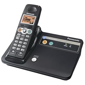 41soHIHqfML. AA280  Panasonic BB GT1500B Globarange Expandable Cordless Telephone   $49 Shipped
