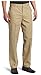 Dickies Men's Young Adult Sized Flat Front Pant, Khaki, 32X34