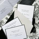 Silver Jacket Invitations Kit